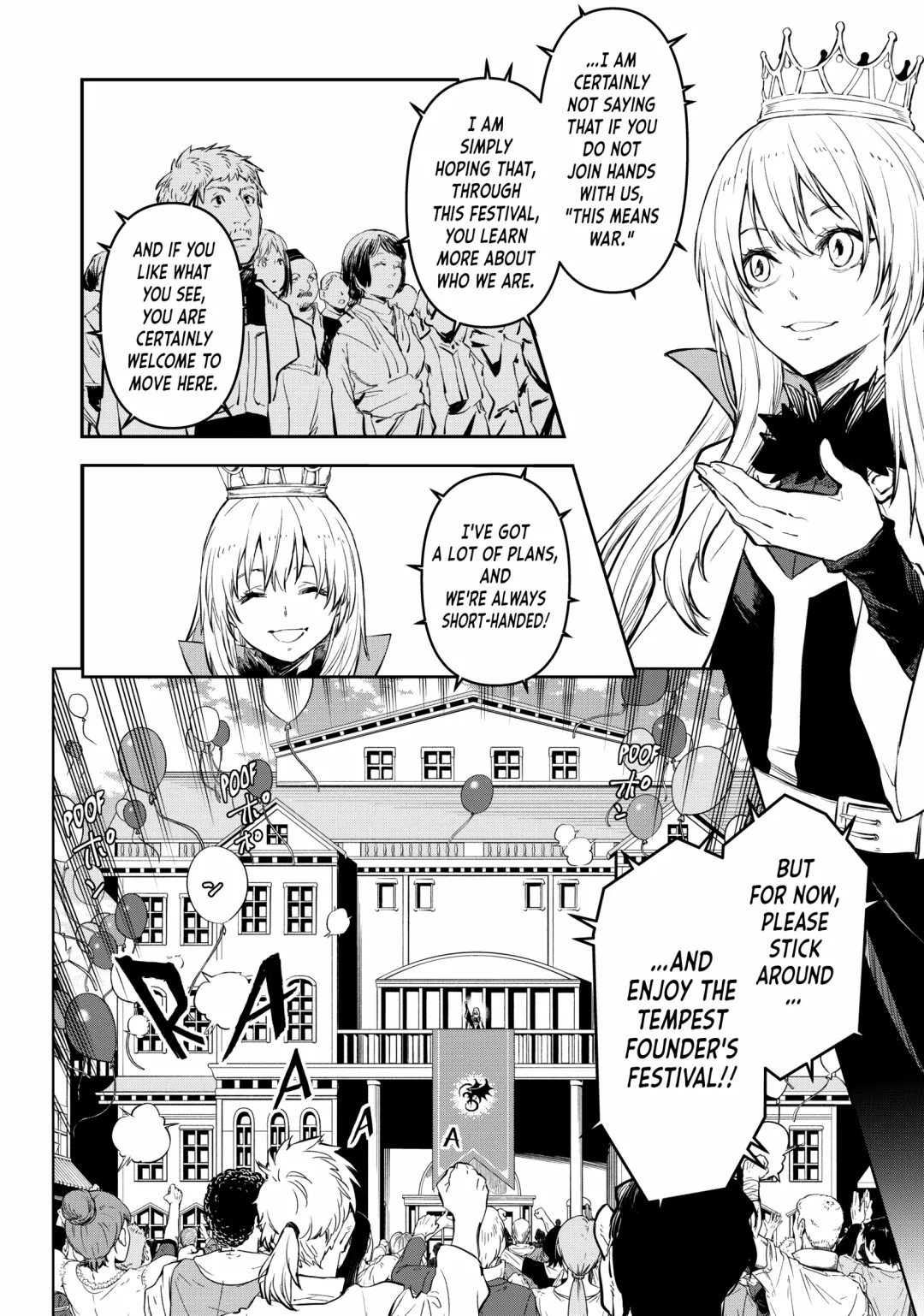Tensei Shitara Slime Datta Ken, Chapter 111 image 10